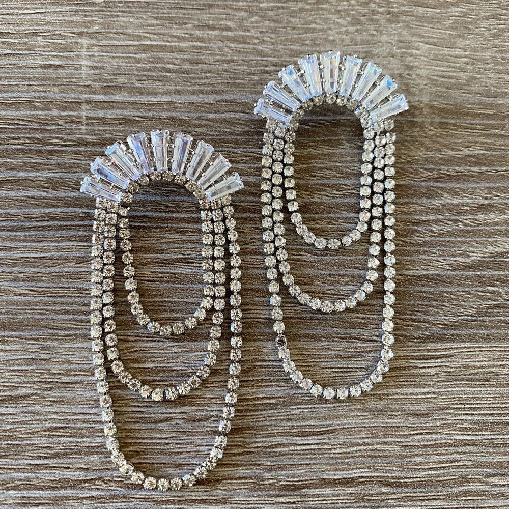 Statement earrings M115